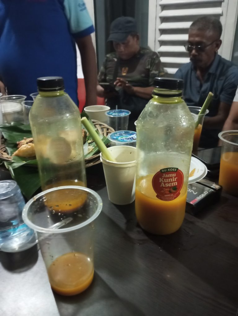 Fhoto:Dul sani SH. MH penasehat hukum saat memberikanketerangan